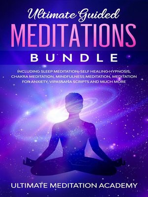 cover image of Ultimate Guided Meditations